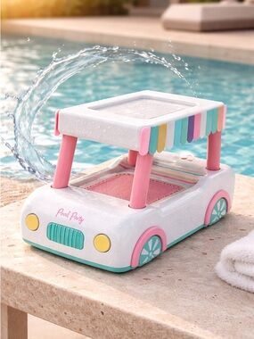 NIB Packed Party Inflatable “Party Car” Floating Wireless Bluetooth Speaker